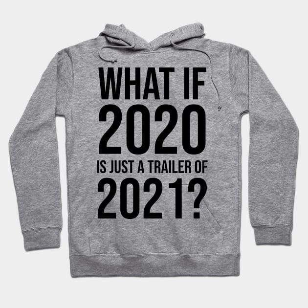 New Years Party Funny New Year 2020 2021 Sarcastic Sarcasm Hoodie by TellingTales